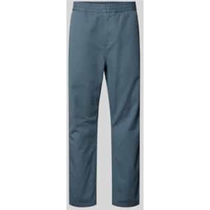 Broek met elastische band model 'Moraga'