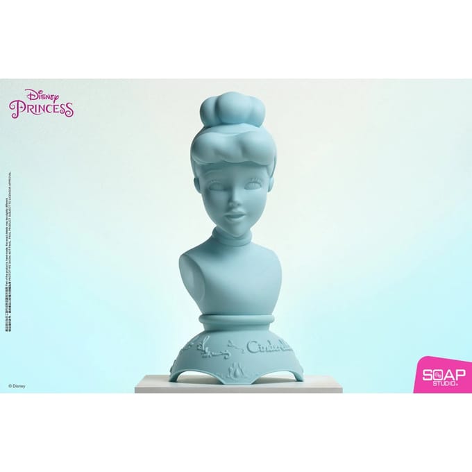 Soap Studio Disney Princess Love at First Sight Cinderella Vinyl Bust (30cm)