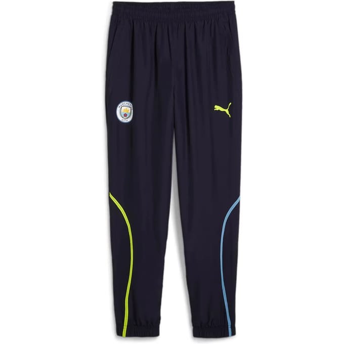 Puma Sportbroek MCFC PreMatch Woven Pant 777581