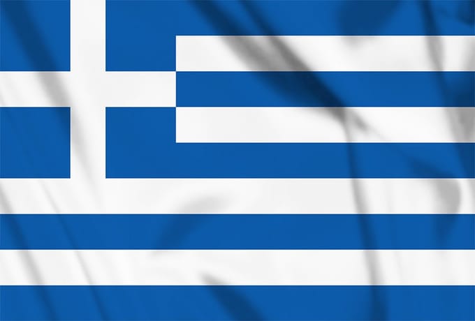Vlag Griekenland
