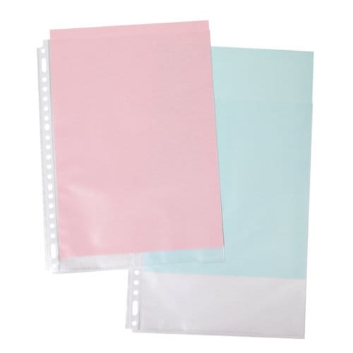 Esselte Showtas A4 - 30% Pre-consumer Gerecycled Materiaal - PP - 100 stuks - Transparant