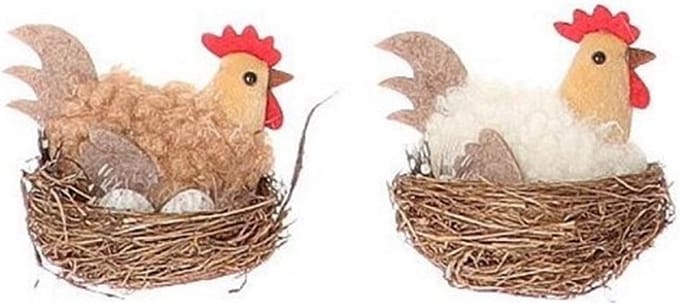 HBX Natural Living Deco Kip Kinnom in nest | 7,5 x 5 x 6 cm