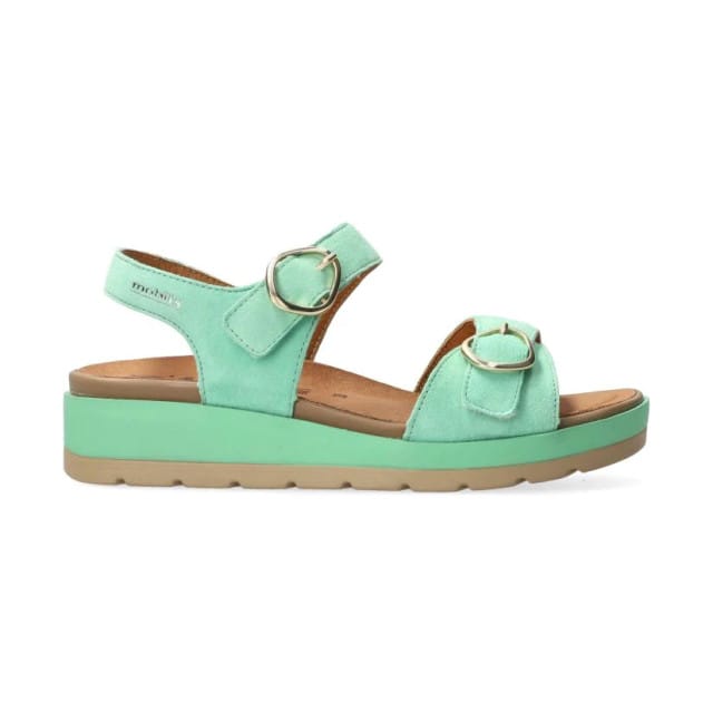 Mephisto Myranda N - dames sandaal - Groen - maat 41 (EU) 7.5 (UK)