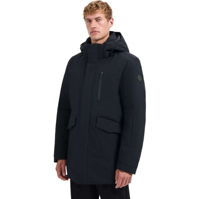 No Excess Mike Jacket Black Größe: M | Winterjacken Outlet | Herren | Schwarz