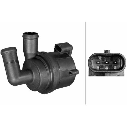 Hulpwaterpomp (koelwatercircuit) HELLA 8TW 358 313-321