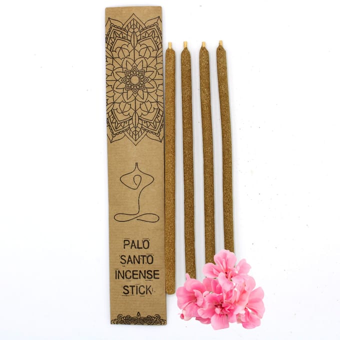 Palo Santo Grote Wierookstokjes - Verse Bloemen