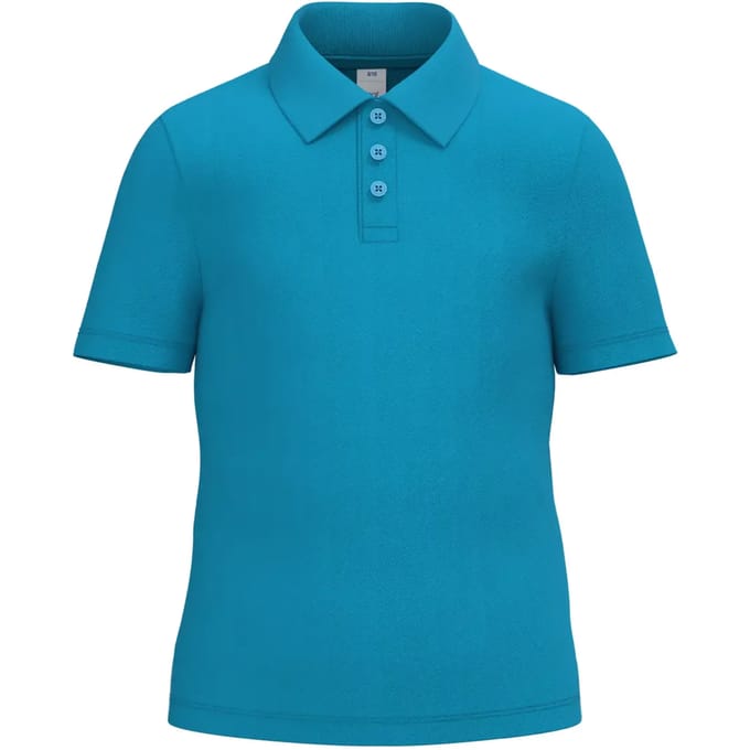 Heren bio piqué polo iDeal Basic Brand