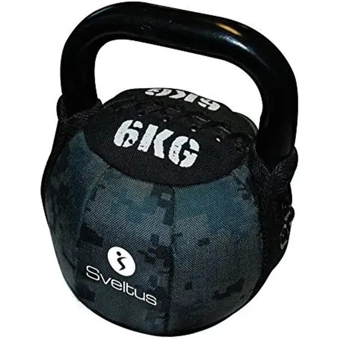 Zacht kettlebells Sveltus 6 kg