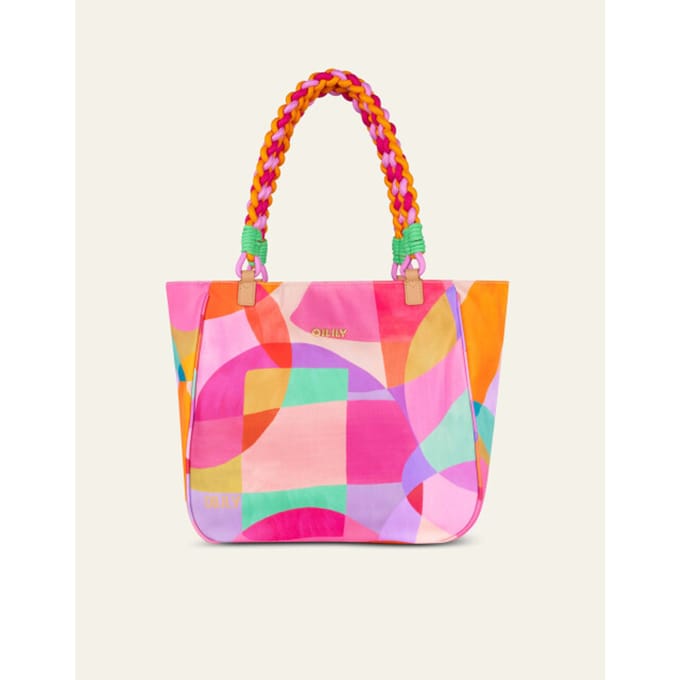Oilily Sue Shopper- maatOne size Prism Roze