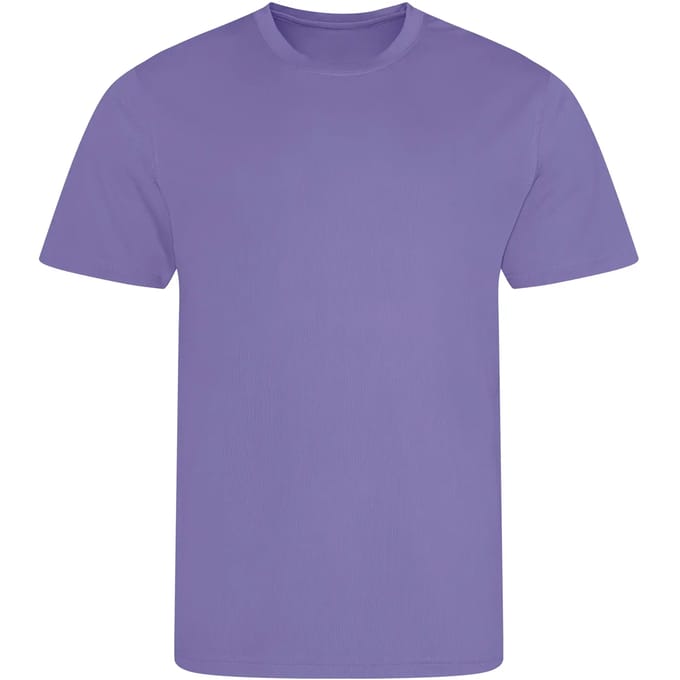 Just Cool Cool T JC001 - Digital Lavender - S