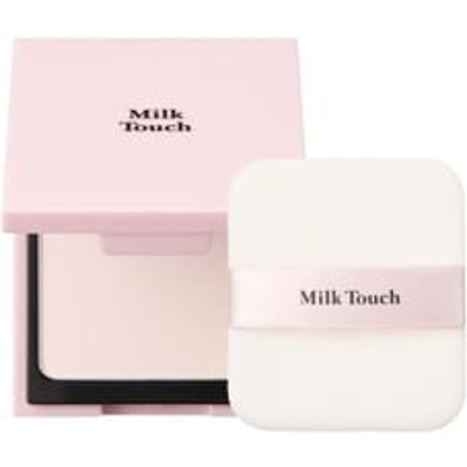 Milk Touch - All-Day Perfect Blurring Fixing Pact - Gezichtspoeder