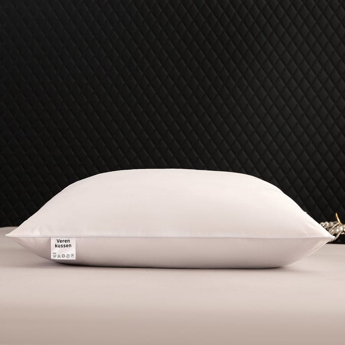2x Calma Sleep - Veren hoofdkussen - luxe hoofdkussens - 60x70 cm (set van 2)