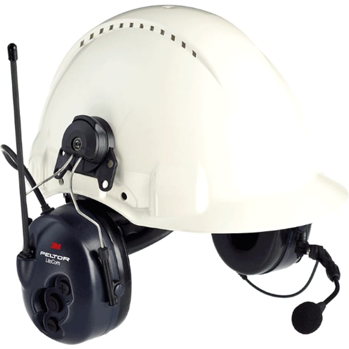 3m peltor litecom plus headset helm