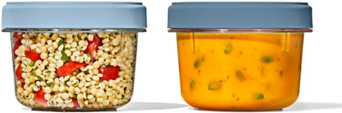 OXO - Verhouddoos - Twist&Stack - 550 ml - set van 2 stuks