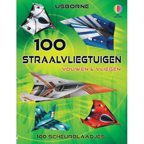 100 Straalvliegtuigen
