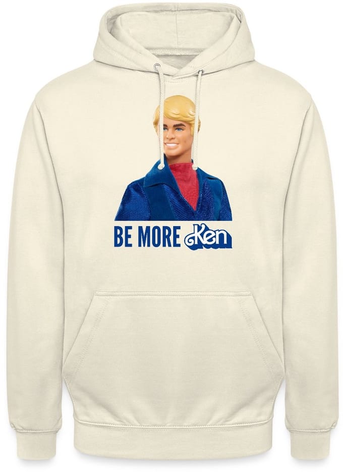 Barbie Design Met Ken Hoodie Unisex