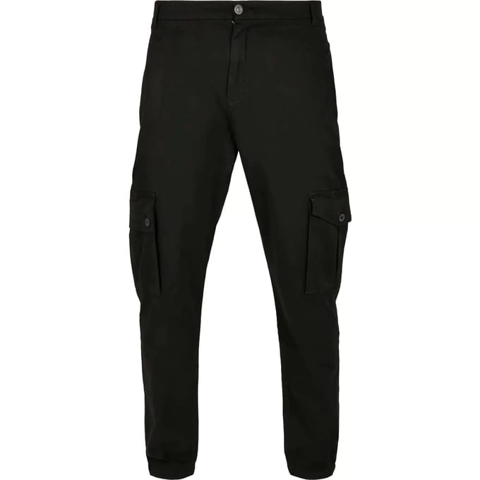 Urban Classics - Tapered Cargobroek - Taille, 30 inch - Zwart