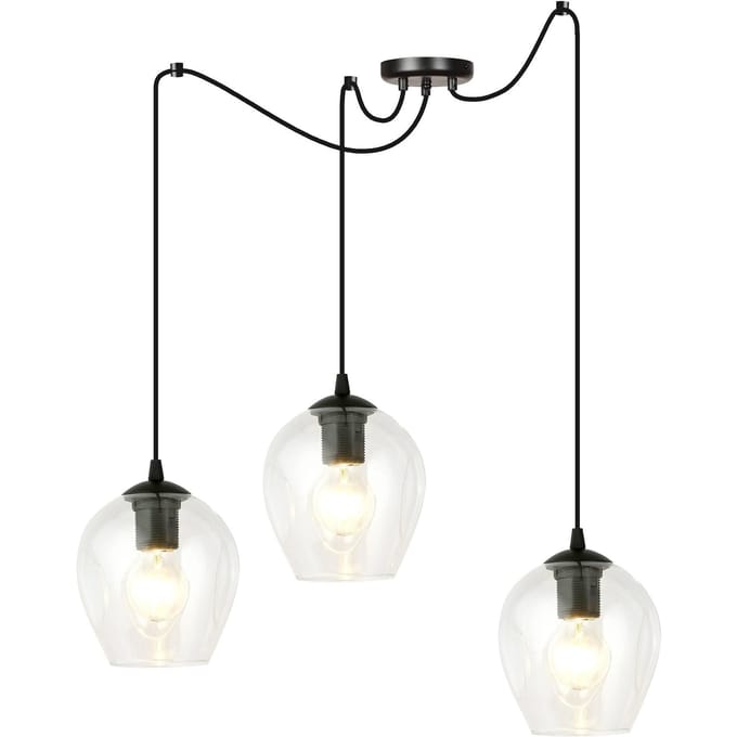 3-lichts hanglamp Stage | Loft46