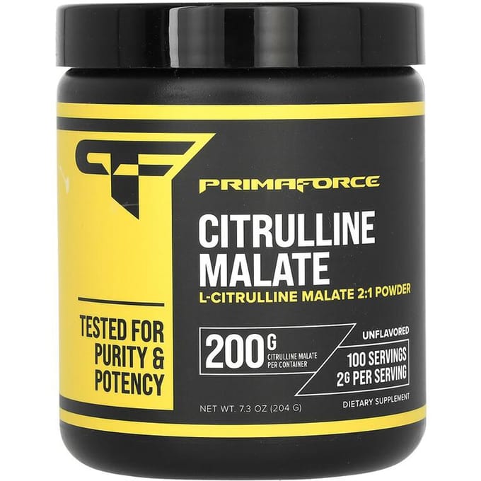 Malate de Citrulline, Sans Arôme, 7,3 oz (204g)