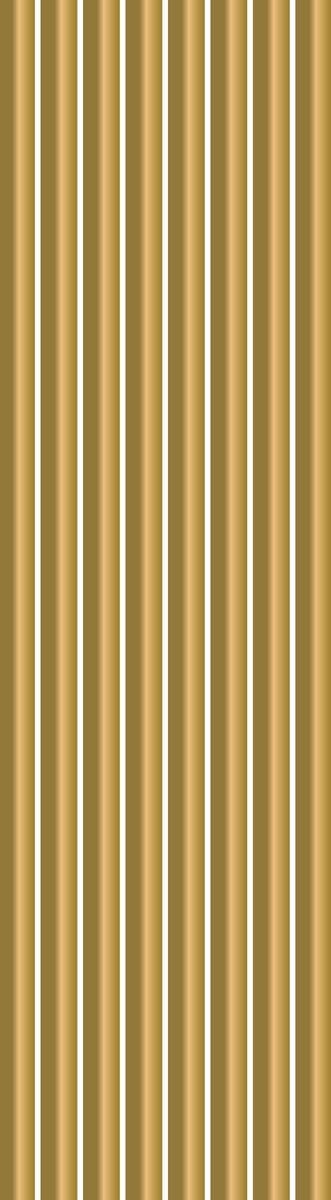 Papieren rietjes goud 20 stuks