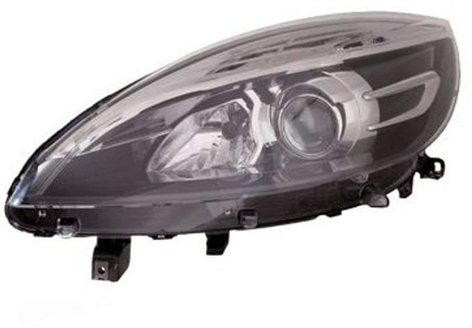VanWezel 4346961V - Phare gauche avec clignotant pour Renault Scenic de 04/2009 à 2016