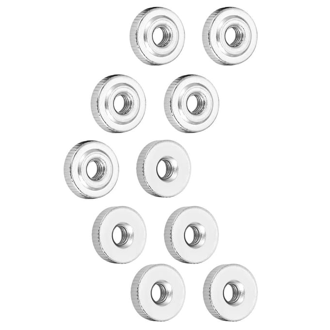 10 stuks GB807 M4 M5 M6 M8 M10 Handgreepmoer Gekartelde Duimmoeren(M3)