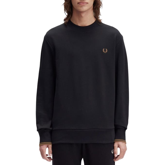 Fred Perry Crew Neck Sweater Heren