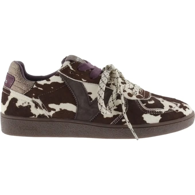 Dierenprint sneakers Victoria Londres Potro