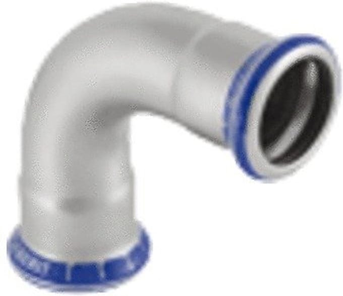 Geberit Mapress rvs bocht 90° RVS 316 22mm