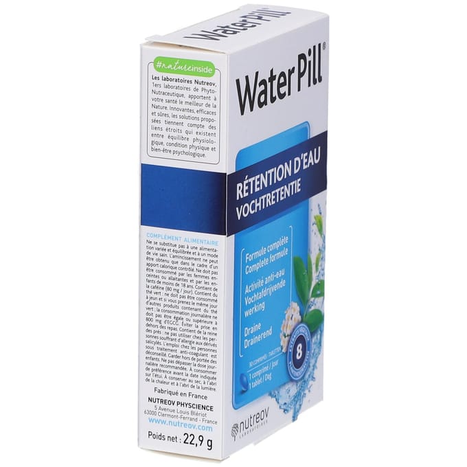 Physcience Water Pill Vochtretentie 30 Tabletten