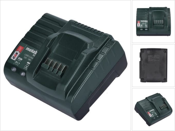 Metabo SC 30 Li-Ion lader 12 - 18 V 2,6 A ( 316067840 )