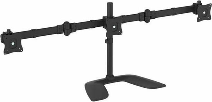 StarTech.com Triple-Monitor Desktop Stand - Articulating - justerbar arm