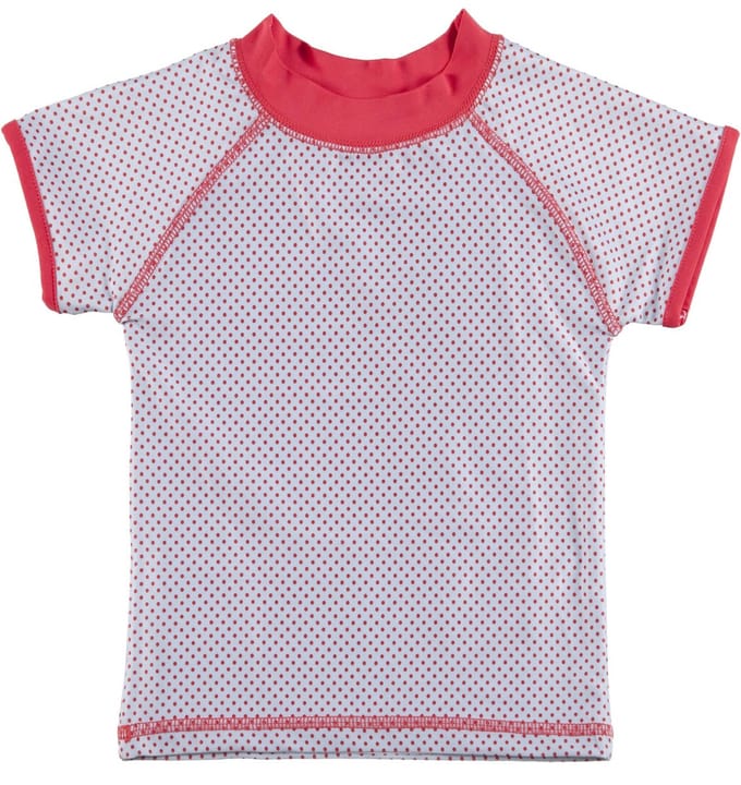 Ducksday - UV shirt korte mouwen - meisje - Dot - 2 jaar - 92-98