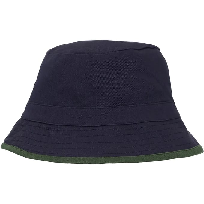 Neutral Reversible Bucket Hat NE93061 - Navy/Bottle Green - M/L