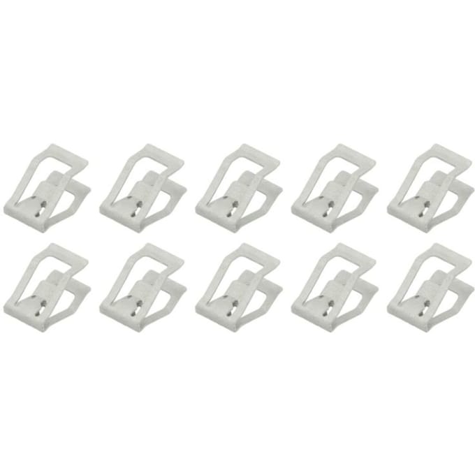 Bekledingsclip ROMIX ROM C60589, 10 Stuk