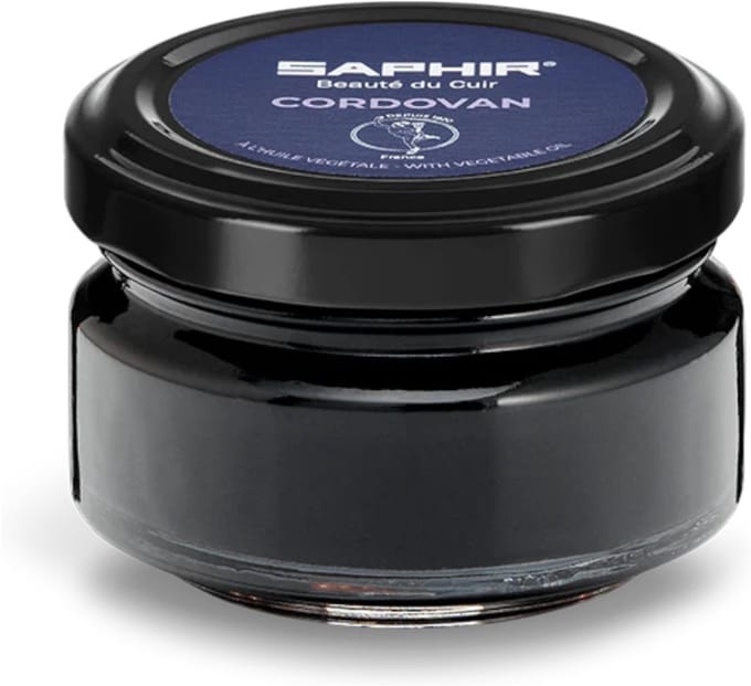 Saphir Cordovan Paardenleer creme - Zwart 50ml