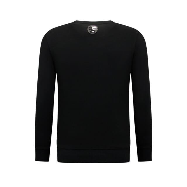Heren Sweater - NASA International - Zwart