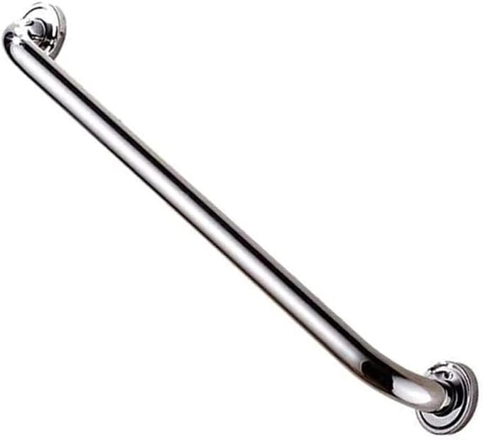 Veiligheidsbeugel - Steunbeugel Badkamer - Extra Steun - Verborgen Bevestiging - 83 cm - Chroom
