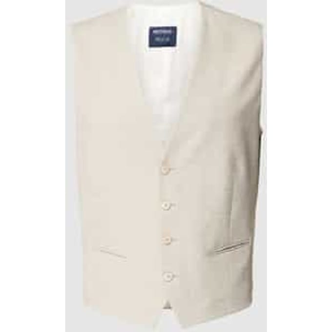 Gilet met paspelzakken