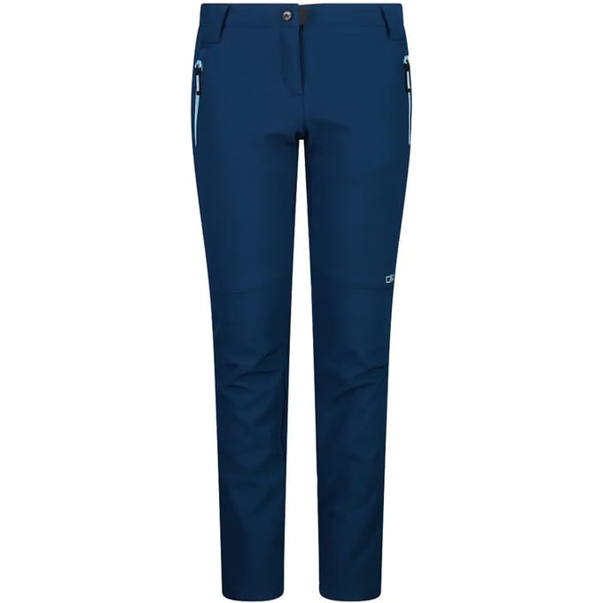 Meisjes slim softshell broek CMP