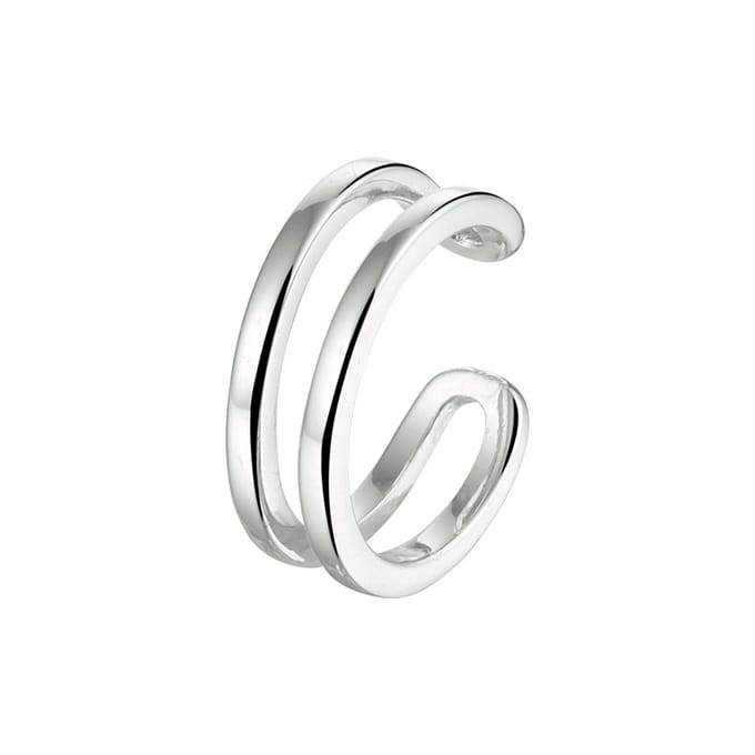 Glams earcuff - 13 mm - Zilver