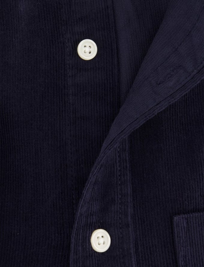 casual overhemd Gant Regular Fit donkerblauw