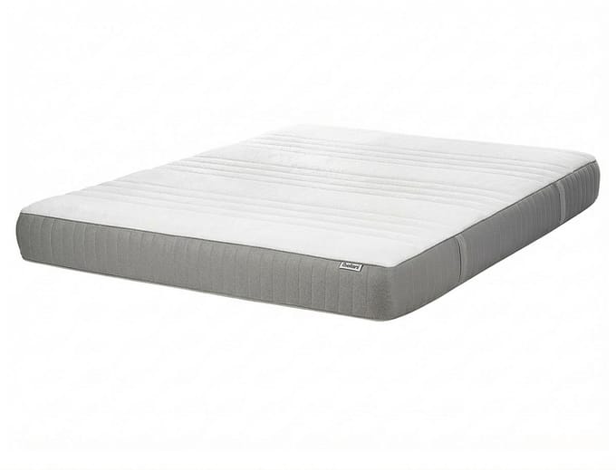 WHISPER - Traagschuimmatras stevig - Wit - 160 x 200 cm - Polyester