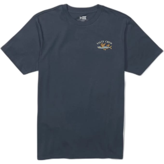 Salty Crew Fly Home T-Shirt blauw