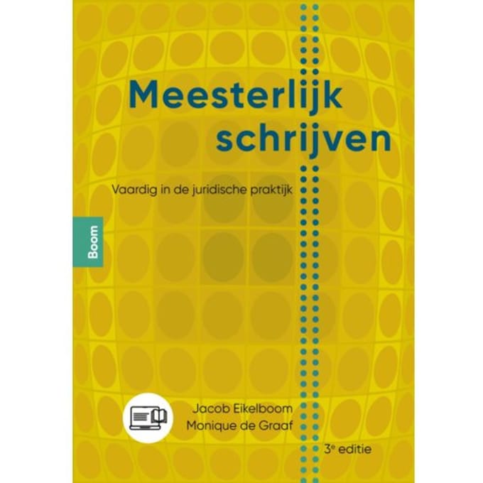 Meesterlijk Schrijven - Jacob Eikelboom