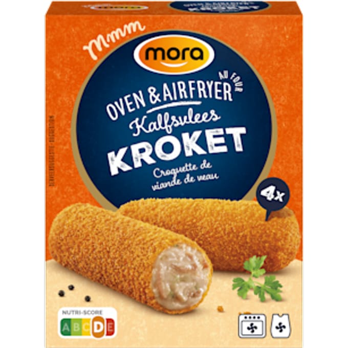 Mora Oven & Airfryer Kalfskroket