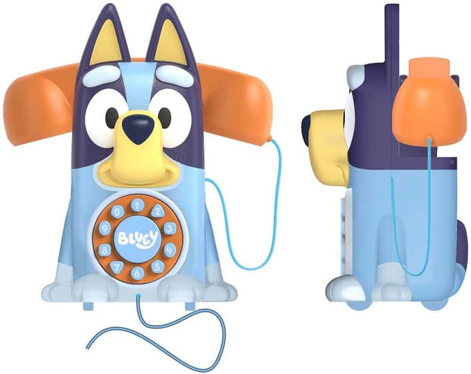 Bluey Telephone