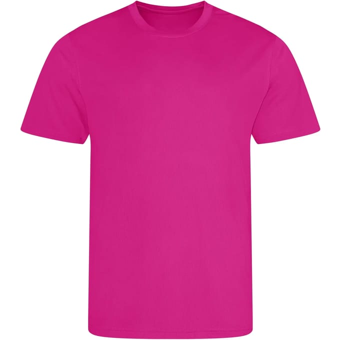 Just Cool Cool T JC001 - HYPER PINK - XL