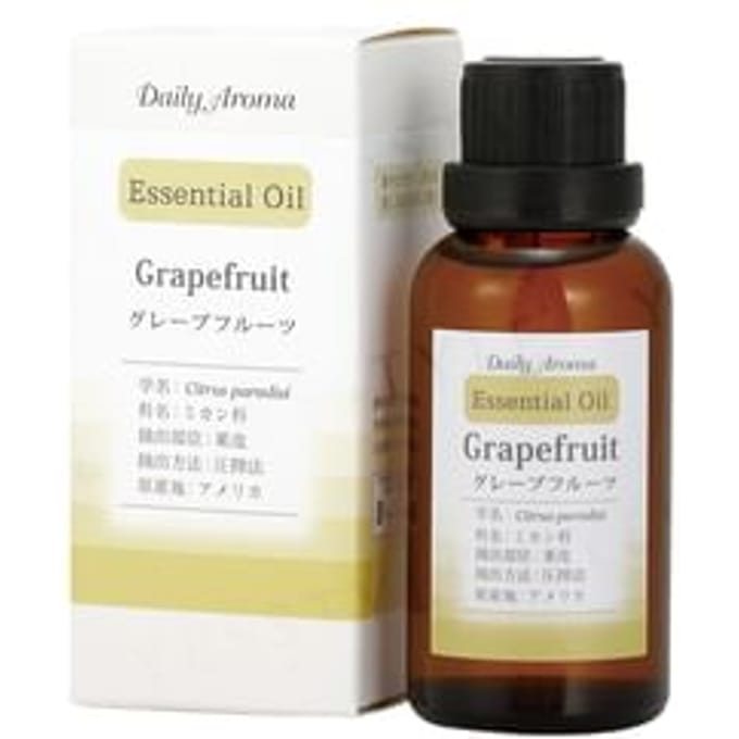 Daily Aroma Japan - Daily Aroma Essential Oil Grapefruit Jumbo 30ml