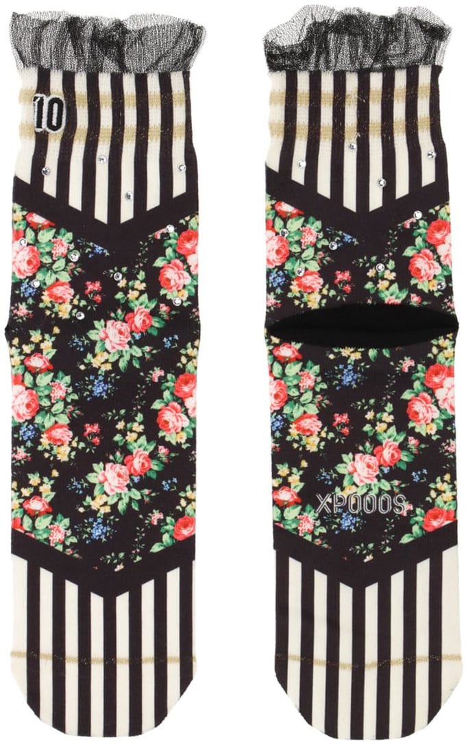 XPOOOS - Nikki Dames Short Socks - 1-Pack - Maat One Size
